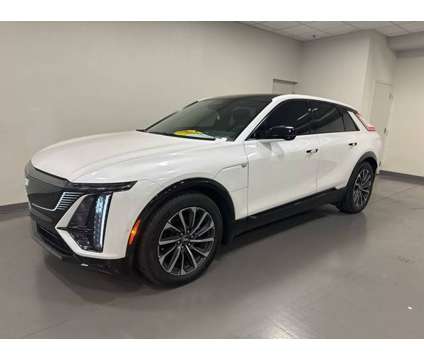 2024 Cadillac Lyriq Luxury is a White 2024 Car for Sale in Henderson NV