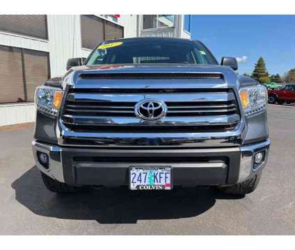 2017 Toyota Tundra SR5 is a Grey 2017 Toyota Tundra SR5 Car for Sale in Mcminnville OR