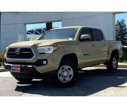 2019 Toyota Tacoma SR5 is a Tan 2019 Toyota Tacoma SR5 Car for Sale in Chico CA