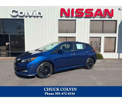 2024 Nissan Leaf SV Plus is a Blue 2024 Nissan Leaf SV Car for Sale in Mcminnville OR