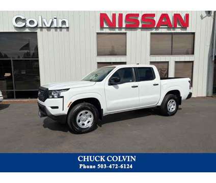 2024 Nissan Frontier S is a White 2024 Nissan frontier S Car for Sale in Mcminnville OR