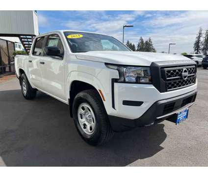 2024 Nissan Frontier S is a White 2024 Nissan frontier S Car for Sale in Mcminnville OR