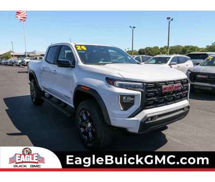 2024 Gmc Canyon Elevation is a White 2024 GMC Canyon Car for Sale in Homosassa FL