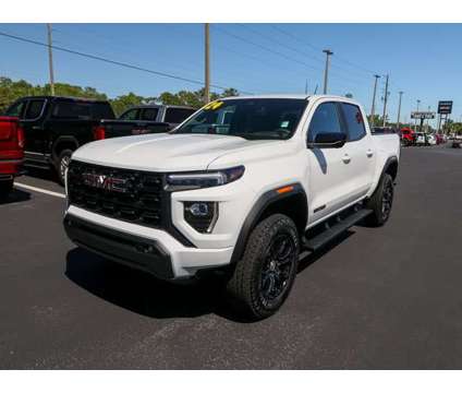 2024 Gmc Canyon Elevation is a White 2024 GMC Canyon Car for Sale in Homosassa FL