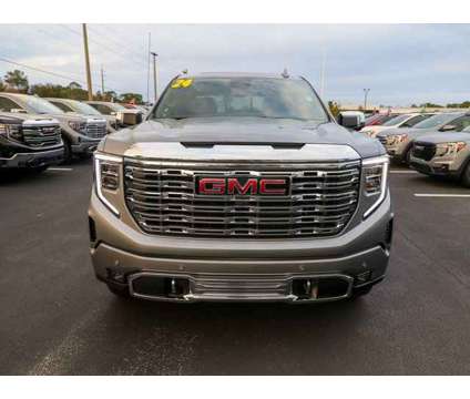 2024 Gmc Sierra 1500 Denali is a Silver 2024 GMC Sierra 1500 Denali Car for Sale in Homosassa FL