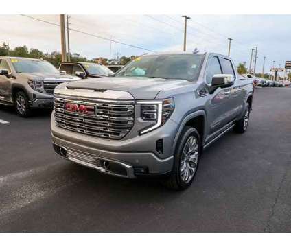 2024 Gmc Sierra 1500 Denali is a Silver 2024 GMC Sierra 1500 Denali Car for Sale in Homosassa FL