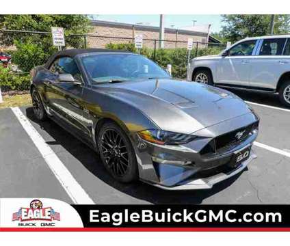 2019 Ford Mustang GT Premium is a Grey 2019 Ford Mustang GT Car for Sale in Homosassa FL