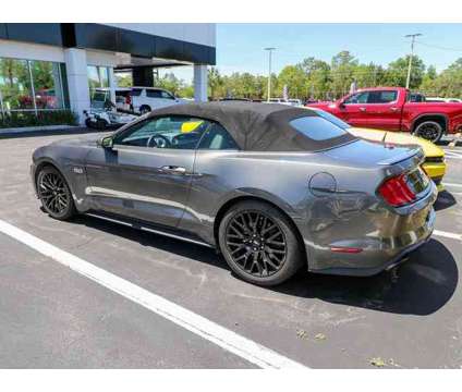2019 Ford Mustang GT Premium is a Grey 2019 Ford Mustang GT Car for Sale in Homosassa FL