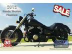 2012 Honda Shadow Phantom (VT750C2B)