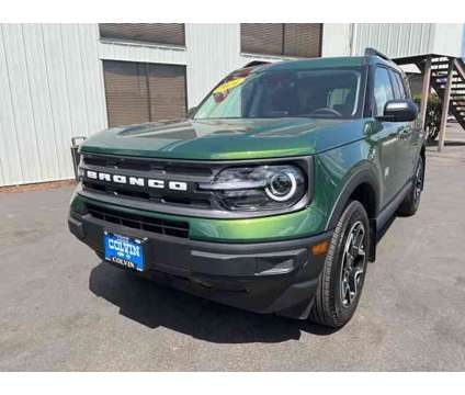 2024 Ford Bronco Sport Big Bend is a Green 2024 Ford Bronco Car for Sale in Mcminnville OR