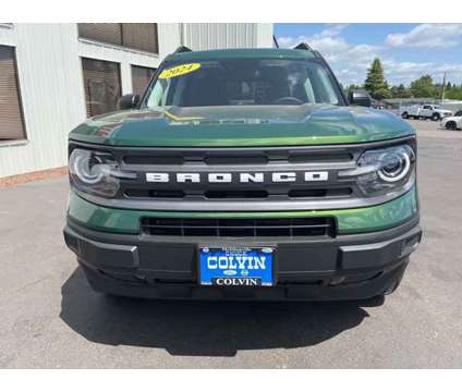 2024 Ford Bronco Sport Big Bend is a Green 2024 Ford Bronco Car for Sale in Mcminnville OR