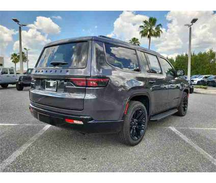 2024 Jeep Wagoneer Series II is a Grey 2024 Jeep Wagoneer Car for Sale in Orlando FL