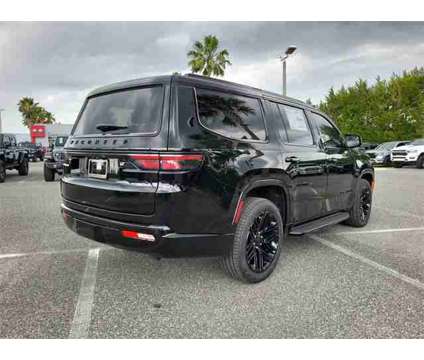 2024 Jeep Wagoneer Series II is a Black 2024 Jeep Wagoneer Car for Sale in Orlando FL