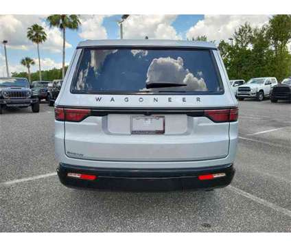 2024 Jeep Wagoneer Series II is a Silver 2024 Jeep Wagoneer Car for Sale in Orlando FL