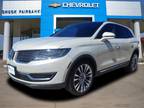 2016 Lincoln Mkx Reserve