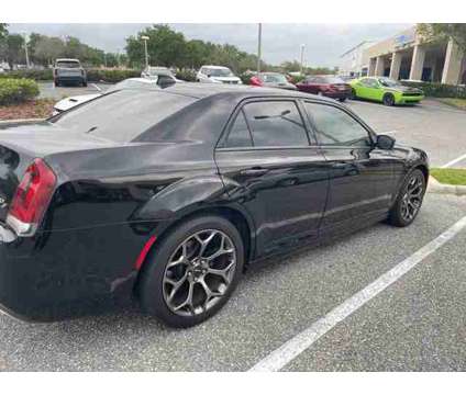 2015 Chrysler 300 S is a Black 2015 Chrysler 300 Model S Car for Sale in Orlando FL