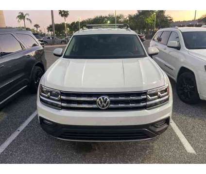 2018 Volkswagen Atlas 2.0T SE is a 2018 Volkswagen Atlas 2.0T SE Car for Sale in Orlando FL