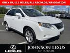 2010 Lexus RX 350 350 NAVIGATION/SUNROOF/HEAT-COOL SEATS/PARK ASSI