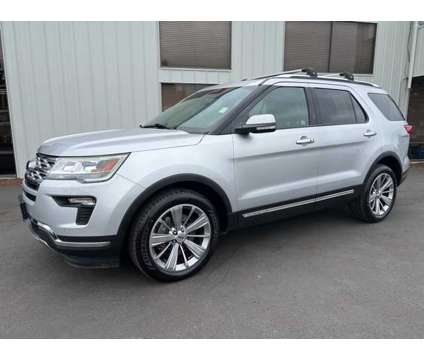 2018 Ford Explorer Limited is a Silver 2018 Ford Explorer Limited Car for Sale in Mcminnville OR