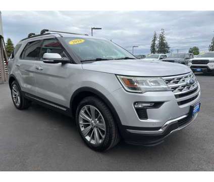 2018 Ford Explorer Limited is a Silver 2018 Ford Explorer Limited Car for Sale in Mcminnville OR