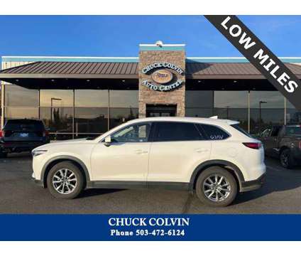 2018 Mazda CX-9 Touring is a White 2018 Mazda CX-9 Touring Car for Sale in Mcminnville OR