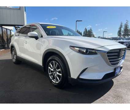 2018 Mazda CX-9 Touring is a White 2018 Mazda CX-9 Touring Car for Sale in Mcminnville OR