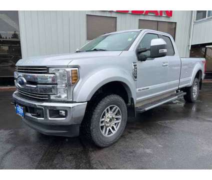 2019 Ford F-350SD Lariat is a Silver 2019 Ford F-350 Car for Sale in Mcminnville OR