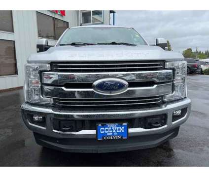 2019 Ford F-350SD Lariat is a Silver 2019 Ford F-350 Car for Sale in Mcminnville OR