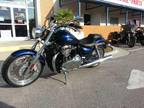 2013 Triumph Thunderbird ABS - Marble Blue Haze