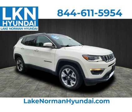2018 Jeep Compass Limited is a White 2018 Jeep Compass Limited Car for Sale in Orlando FL