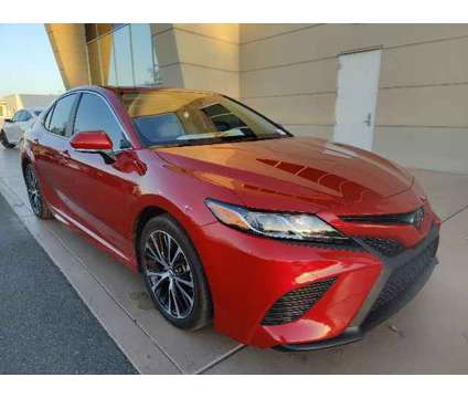 2019 Toyota Camry SE is a Red 2019 Toyota Camry SE Car for Sale in Henderson NV