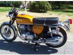 1973 Honda CB750 Gold !Great