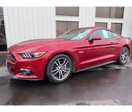 2017 Ford Mustang GT is a Red 2017 Ford Mustang GT Car for Sale in Mcminnville OR