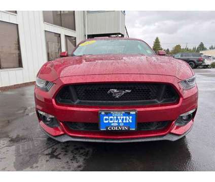 2017 Ford Mustang GT is a Red 2017 Ford Mustang GT Car for Sale in Mcminnville OR