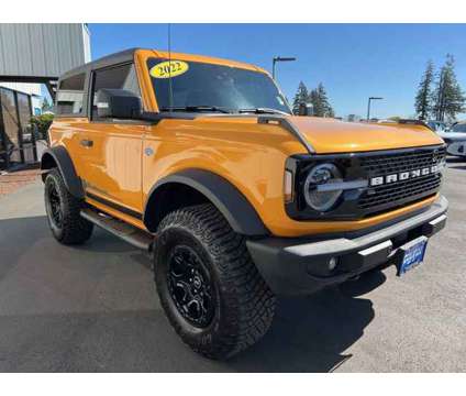 2022 Ford Bronco Wildtrak is a Orange 2022 Ford Bronco Car for Sale in Mcminnville OR