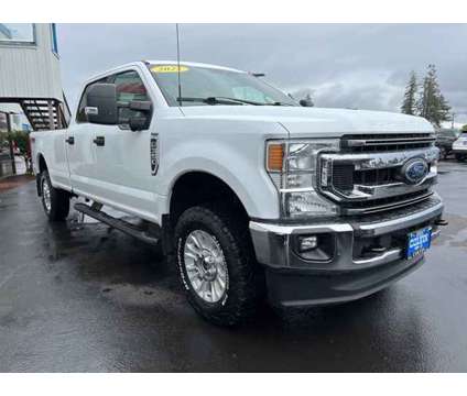 2022 Ford F-350SD XLT is a White 2022 Ford F-350 Car for Sale in Mcminnville OR