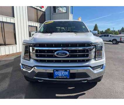 2023 Ford F-150 Lariat is a White 2023 Ford F-150 Lariat Car for Sale in Mcminnville OR
