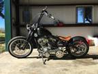 2009 Custom Built Motorcycles Bobber Style Motorcycle