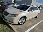 2013 Buick Lacrosse Leather