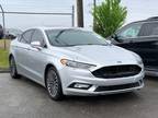 2017 Ford Fusion Hybrid Titanium