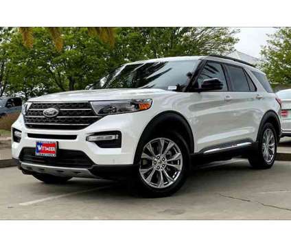 2024 Ford Explorer XLT is a White 2024 Ford Explorer Car for Sale in Chico CA