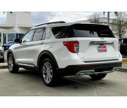 2024 Ford Explorer XLT is a White 2024 Ford Explorer Car for Sale in Chico CA