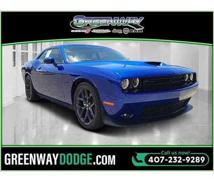 2022 Dodge Challenger R/T is a Blue 2022 Dodge Challenger R/T Car for Sale in Orlando FL