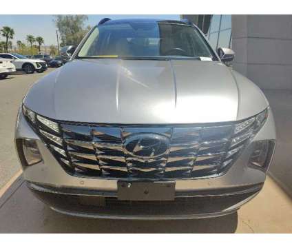 2024 Hyundai Tucson Limited is a Silver 2024 Hyundai Tucson Limited Car for Sale in Henderson NV