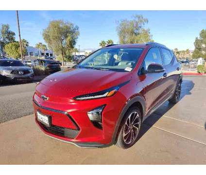 2023 Chevrolet Bolt Euv Premier is a Red 2023 Car for Sale in Henderson NV