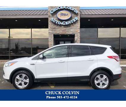 2016 Ford Escape SE is a White 2016 Ford Escape SE Car for Sale in Mcminnville OR