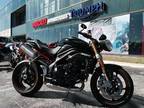 2012 Triumph Speed Triple - Phantom Black