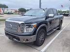 2018 Nissan Titan Platinum Reserve