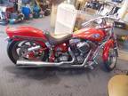 1995 Harley-Davidson Softail Custom Captain America - Free Shipping Worldwide