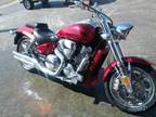 2008 Honda Vtx 1800 F -Full Custom Chrome Everything